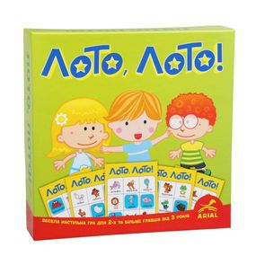 Настольная игра Лото, Лото!