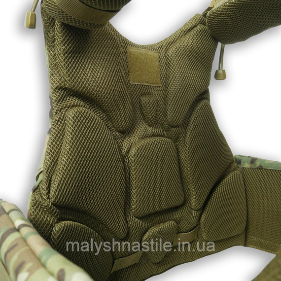Бронежилет Militex Modular X-1 (Збільшена площа захисту) Multicam | Зображення 5