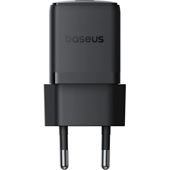 МЗП Baseus Palm Fast Charger 30W (1USB-C) + кабель Type-C to Type-C (P10111605113-01) Cluster Black | Зображення 1