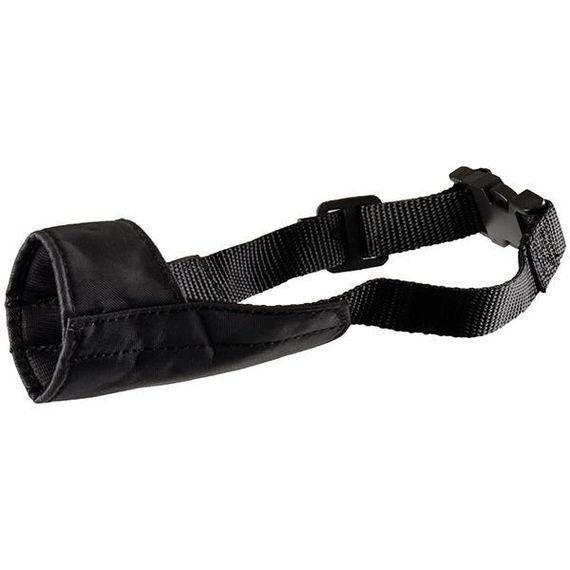 Flamingo (фламинго) muzzle nylon M намордник для собак порід бигль, спанієль, нейлон