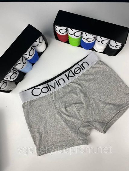 Подарунковий набір чоловічої білизни CALVIN у коробці — ціна поштучно M