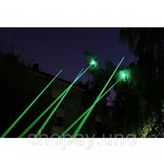 Лазерний покажчик з фокусуванням променя Green Laser Pointer JD-303, Хіт лазерна указка KQ-83 | Зображення 6