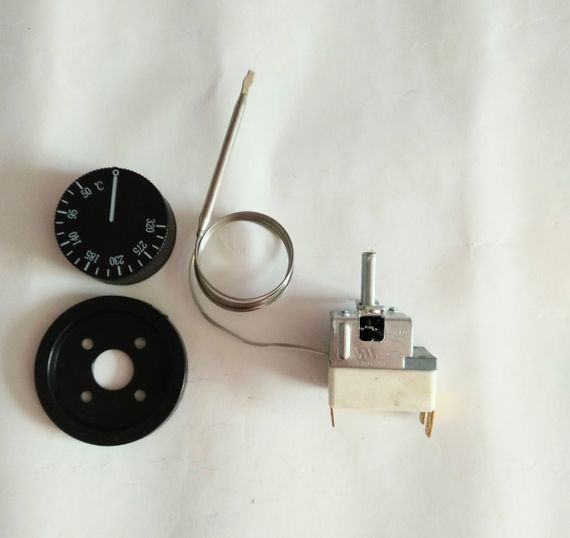 Терморегулятор 50-320°С капілярний Termo-Mix | Зображення 3