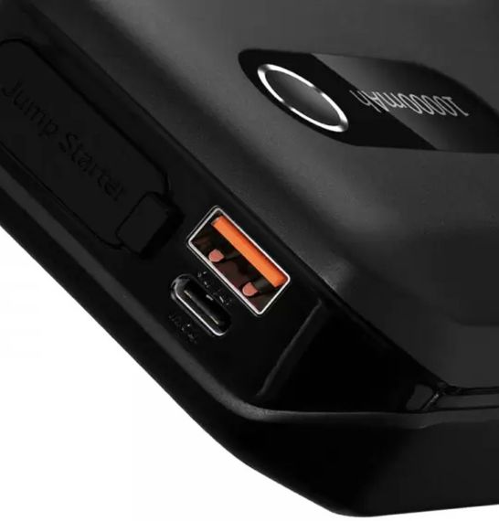 Пускозарядное устройство Бустер Baseus Car Jump Starter 10000mAh CGNL020101 3in1 с функцией Павербанка | Зображення 5