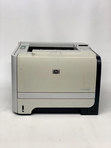 Принтер HP LaserJet P2055dn / Лазерная печать / A4 / 1200x1200 dpi / 33 стр/мин / USB 2.0, Ethernet / Duplex Print 365 x 368 x 268 мм б/у | Зображення 1