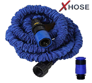 Шланг садовый поливочный Magic Hose саморастягивающийся 22,5 м стрейч Икс Хоз мягкий для полива | Зображення 2