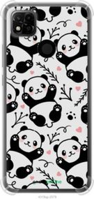 Чохол на Xiaomi Redmi 10A Панди "4318sp-2578-2448"