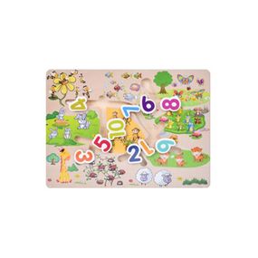 Дерев'яна іграшка Лабіринт  MD 0817-2 розмір 30х22,5 см