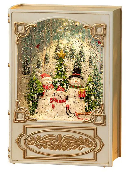 Новорічний музичний нічник-світильник XMAS WDL 24023B | Зображення 4