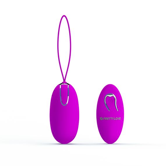 Віброяйце - Pretty Love Joyce Vibrating Egg Purple | Зображення 9