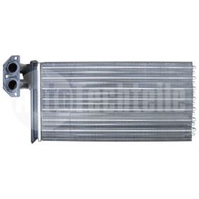 Радиатор печки Mercedes Benz M111 OM601/602 Sprinter W901-904 95-00/ VW LT 2.5/2.8 TDI 96-00, AutoTechteile, 100 8344, 100 8347