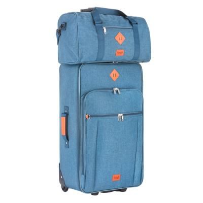 Дорожня сумка TravelZ Hipster 36 Jeans Blue (927284) | Зображення 5