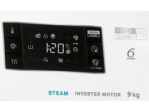 Пральна машина Whirlpool фронтальна, 9кг (FFB9448BVUA) | Зображення 3