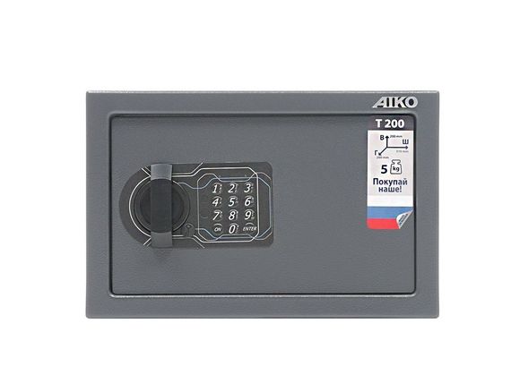 Сейф мебельный AIKO T-200 EL | Зображення 2