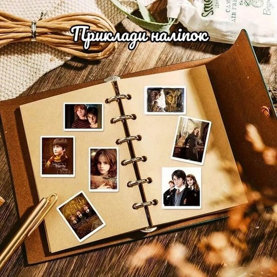 Подарочный набор "Волшебный подарок от Хогвартса" gift-box-potter-5kids | Зображення 5