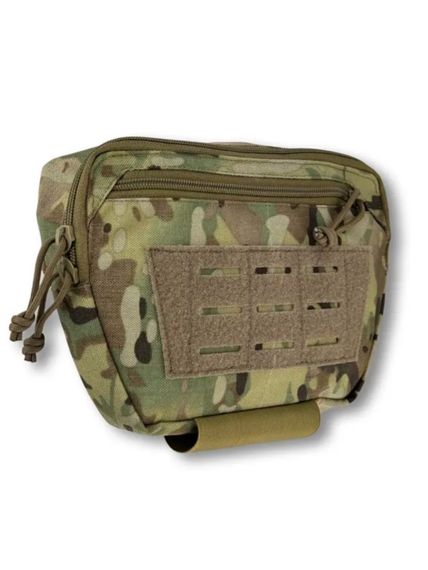 Напашник Cordura 1000D  з балістичним пакетом 1 класу мультикам | Зображення 9