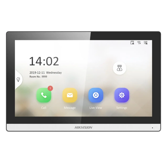 7" IP відеодомофон з пам'яттю Hikvision DS-KH6350-TE1