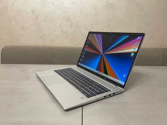 Ультрабук HP EliteBook 650 G9 / 15.6" (1920x1080) IPS / Intel Core i5-1245U (10 (12) ядер 3.3 - 4.4 GHz) / 16 GB DDR4 / 256 GB SSD M.2 / Intel Iris Xe Graphics / WebCam б/в | Зображення 5