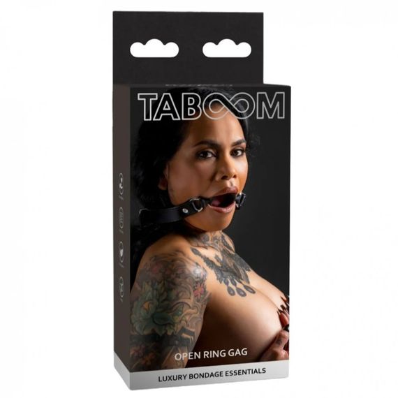Кляп з кільцем Taboom Open Ring Gag Sex Aura | Зображення 3