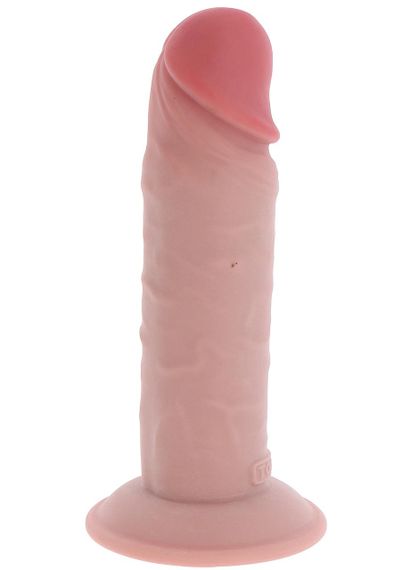 Фалоімітатор реалістичний на присосці TOY JOY Deluxe Dual Density, 20 × 5 см sexstyle | Зображення 5