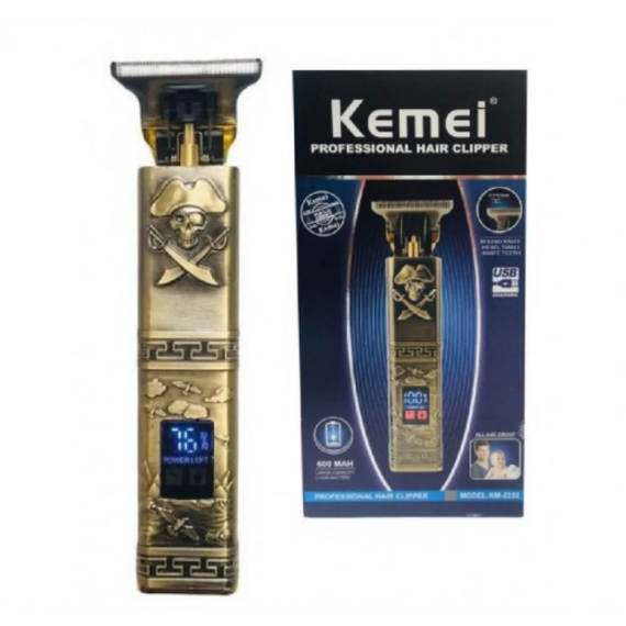 Машинка для стрижки волос KEMEI KM-2232 Metal Dragon (42801-KM-2232_631)