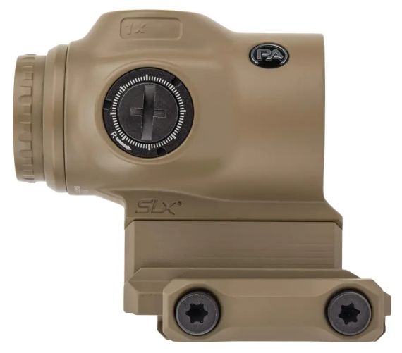 Приціл призматичний Primary Arms SLx 1X MicroPrism сітка ACSS Cyclops G2. FDE | Зображення 4