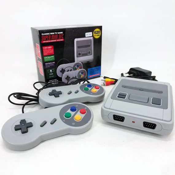 Игровая консоль для телевизора Game Box Dendy Super / Портативные игровые приставки к телевизору FN-111 для детей | Зображення 1