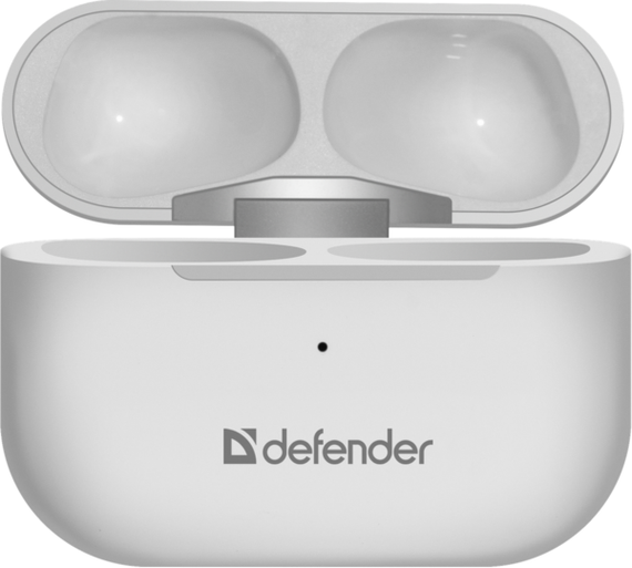 Гарнітура Defender Twins 636 TWS Pro Bluetooth (63636) White | Зображення 3
