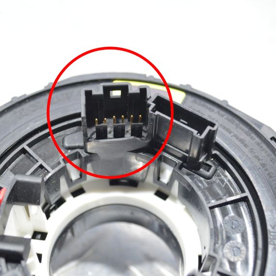 Шлейф підрульовий airbag BMW F30 F31 2011-2019 Кільце підрульове аірбаг БМВ ф30 ф31 10281308 | Зображення 2