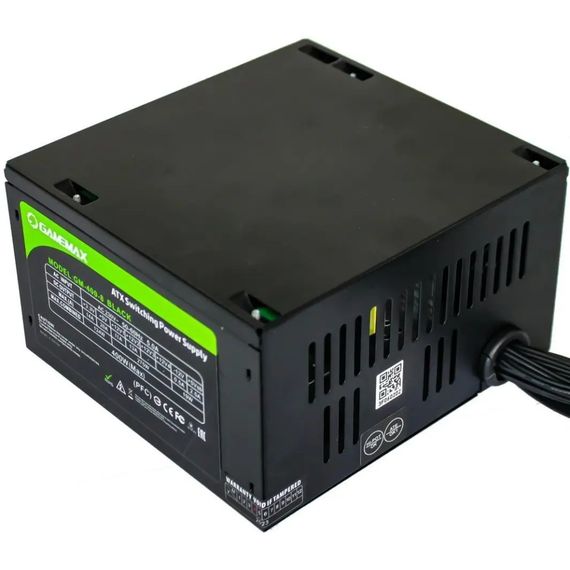 Блок живлення Gamemax GM-400-8CM Black | Зображення 3