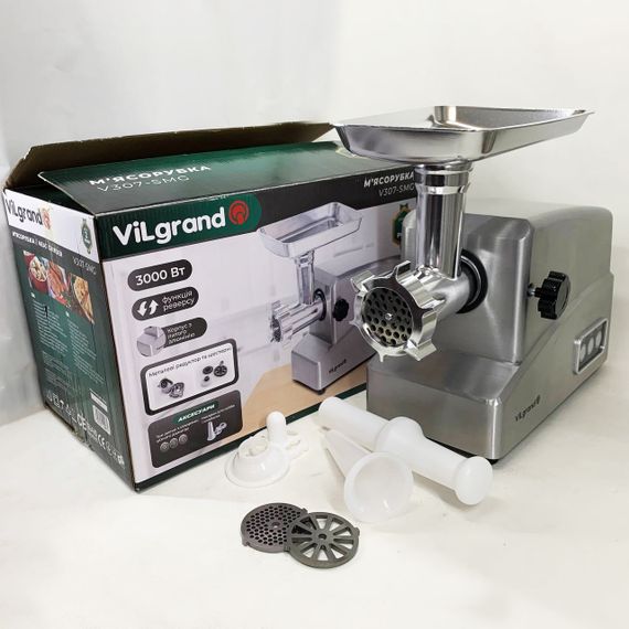 М'ясорубка ViLgrand V307-SMG | Зображення 3