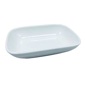 Салатник OLens Білий Дім 102-1113 17х11х3.5 см 300 мл білий