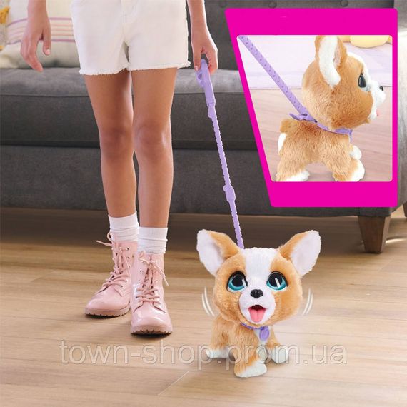 Интерактивная игрушка "Корги" серии "Poop-A-Lots" Furreal 28057 звуковые эффекты | Зображення 5