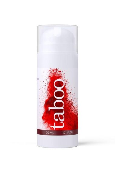 Збуджуючий гель для чоловіків - Taboo Male Booster Gel, 30 мл Sex Aura | Зображення 1