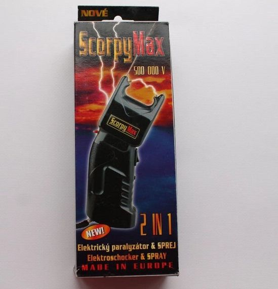 Найпотужніший Паралізатор - Електрошокер (Шокер) ESP Scorpy Max (Оригінал Чехія) | Зображення 9