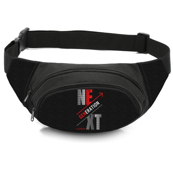 Сумка-бананка детская с принтом NEXT поясная сумка для мальчика (4704)