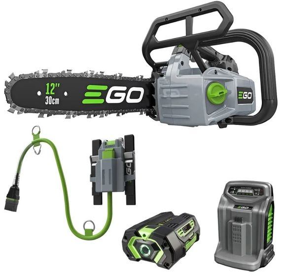 Акумуляторна ланцюгова пилка EGO CSX3002