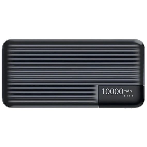 Зовнішній акумулятор PowerBank 10000 mAh, LENYES PX161 / Портативний акумулятор / Повербанк для телефона / УМБ | Зображення 2