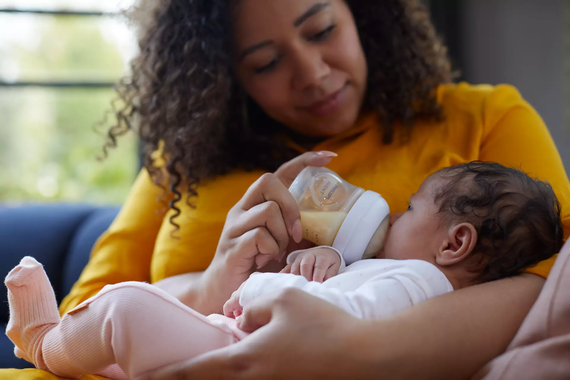 Philips Пляшечка Avent для годування Natural Природний Потік, 125 мл. 1 шт. (SCY900/01) | Зображення 4