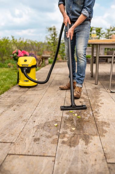 Пилосос Karcher  WD 3-18 господарьский, акумуляторний, 17л, 18В, без АКБ и ЗП (1.628-550.0) | Зображення 6