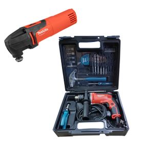 Набір інструментів Makita (M8100KX2 + M9800)