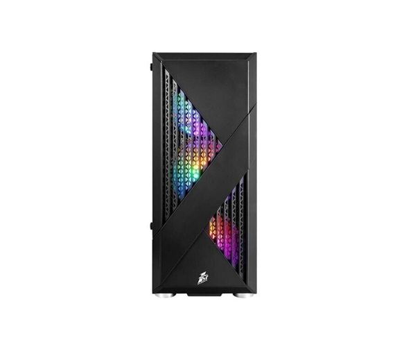 Ігровий ПК FORSAGE F4-3R1 Color LED Tower / Intel Core i5-10400F (6 (12) ядер по 2,9 - 4,3 ГГц) / 8 ГБ DDR4 / 480 ГБ SSD / Sapphire Radeon RX 570 Nitro+, 8 ГБ GDDR5, 256-біт | Зображення 3