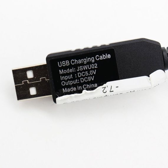 Кабель USB-DC для живлення роутера/модему (9В) від PowerBank / Перехідник для Wi-Fi / Адаптер для модему | Зображення 7