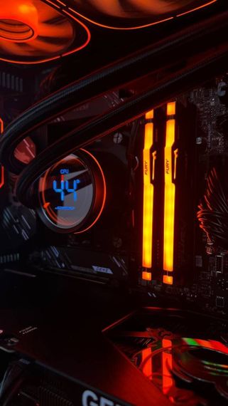 Збірка на замовлення:ігровий ПК GameMax Hype-M Black Tower / AMD Ryzen 7 7800X3D (8 (16) ядер по 4,2 - 5,0 ГГц) / 32 ГБ DDR5 / 1000 ГБ SSD M.2 / nVidia GeForce RTX 5070 Ti, 16 ГБ GDDR7, 256-bit / 850W | Зображення 4