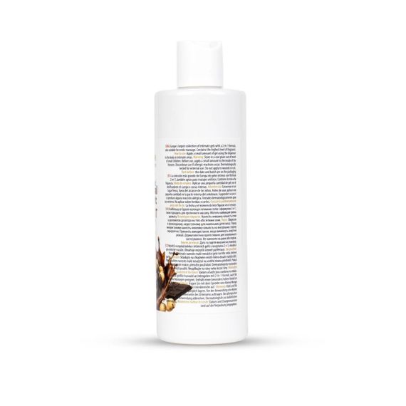 2в1 лубрикант та масажний гель - MyLove Aroma Series Intim&Massage Nougat, 300 мл Sex Aura | Зображення 4