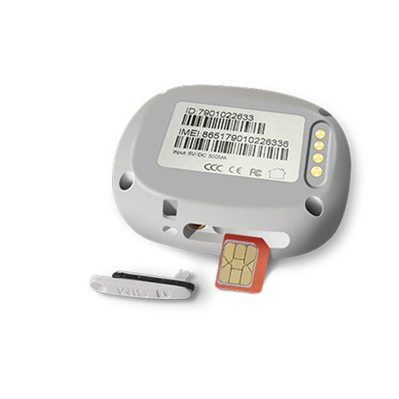 Трекер GPS для животных V43 Pet Tracker SIM (4GLTE+3GWCDMA+2GGSM) 500mAh White | Зображення 5
