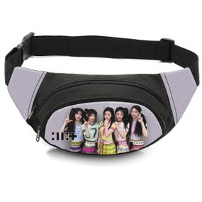 Сумка-бананка детская с принтом ILLIT поясная сумка для мальчика (4699)