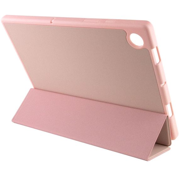 Чехол-книжка Book Cover (stylus slot) для Samsung Galaxy Tab A9 (8.7'') (X110/X115) Розовый / Pink Sand | Зображення 4