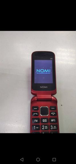 Мобильный телефон Nomi i246 red бу. | Зображення 3