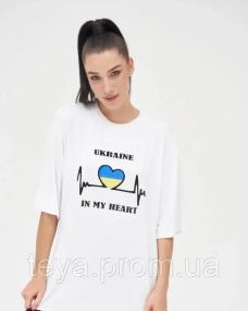 Футболка для жінок білий розмір 3XL FI_002396